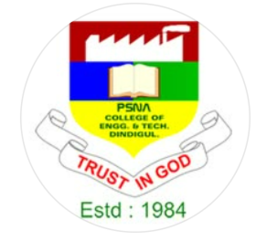 PSNA College of Engineering & Technology logo